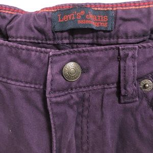 Levi’s Purple Pants